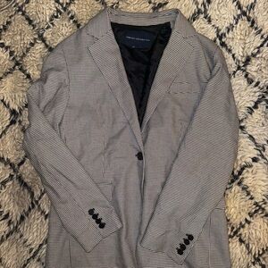 French connection women’s houndstooth blazer (NWOT)(Sz 8)($198)